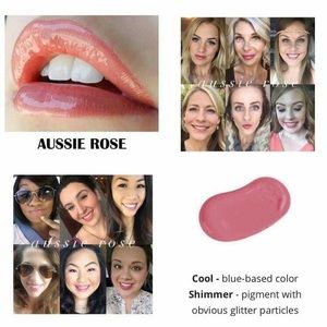 LipSense Aussie Rose lip color
